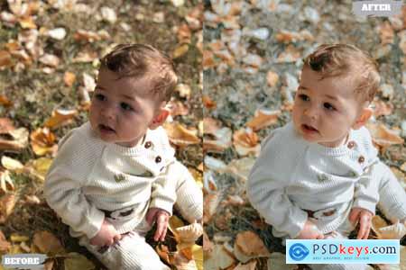 Baby Lightroom Presets Dekstop and Mobile