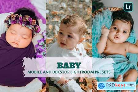 Baby Lightroom Presets Dekstop and Mobile