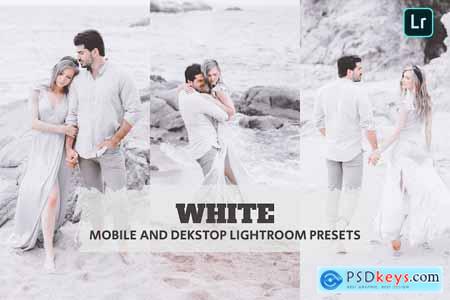 White Lightroom Presets Dekstop and Mobile