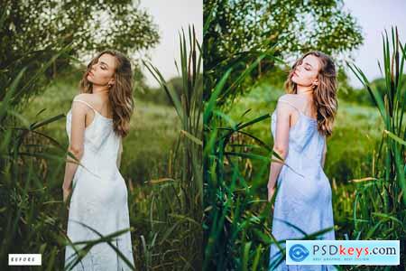 12 Trendy Fashion Lightroom Presets