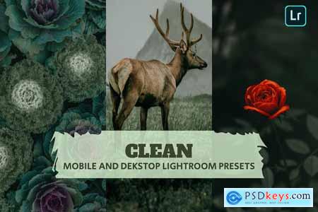 Clean Lightroom Presets Dekstop and Mobile