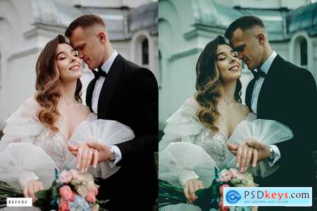 10 Vintage Wedding Lightroom Presets