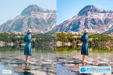 10 Earthy Premium Lightroom Presets