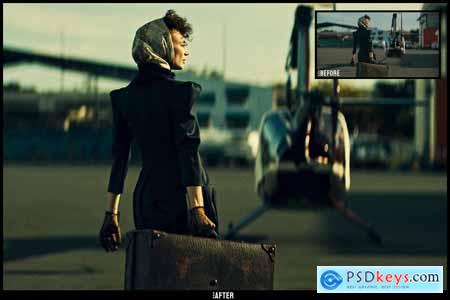 Cinematic HDR Action FOR Adobe Photoshop