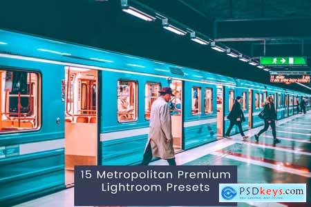 15 Metropolitan Premium Lightroom Presets