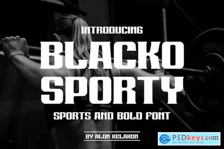 Blacko Sporty