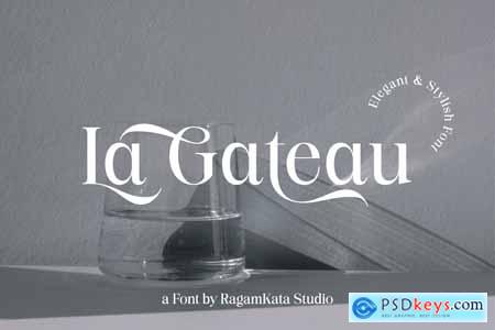 La Gateau - Elegant & Stylish Typeface