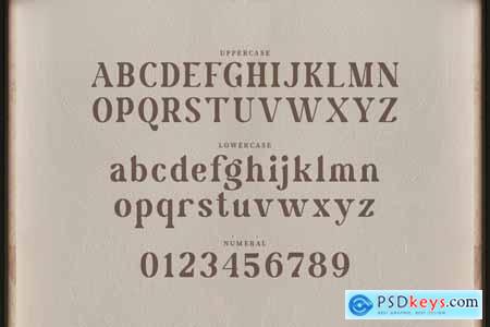 Wordle - Simple Serif Typeface