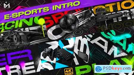 Gaming Intro - ESports Opener 47862901