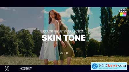 Skin LUT Collection Vol. 01 for Final Cut Pro X 47794916