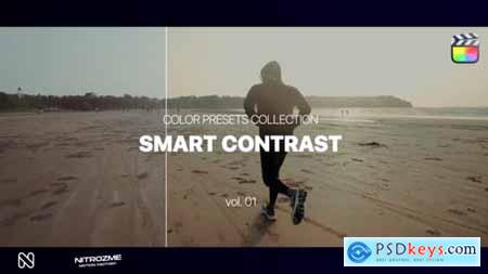 Smart Contrast LUT Collection Vol. 01 for Final Cut Pro X 47794935