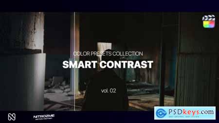 Smart Contrast LUT Collection Vol. 02 for Final Cut Pro X 47794941