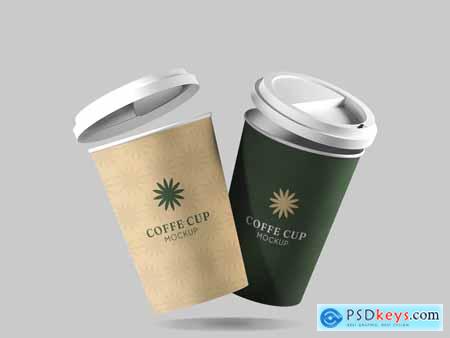 Coffee Cup Mockup