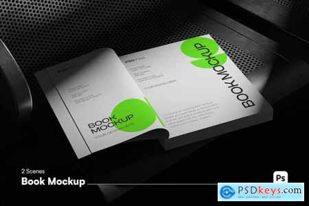 Book Mockup