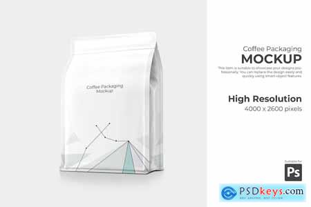 Coffee Packaging Mockup