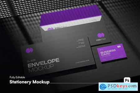 Stationery Mockup