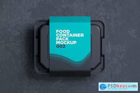 Food Container Pack Mockup 002