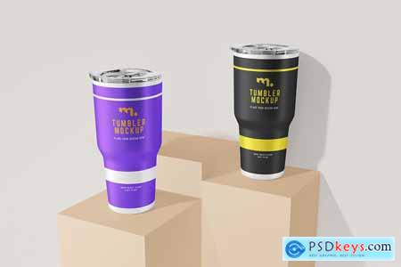 Tumbler Mockup