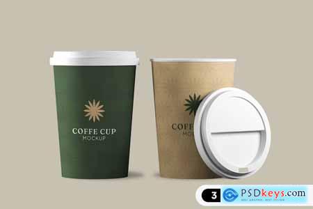 Coffee Cup Mockup