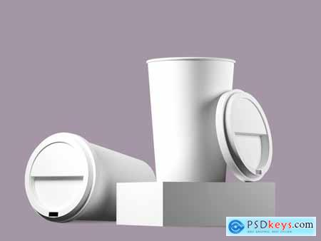 Coffee Cup Mockup