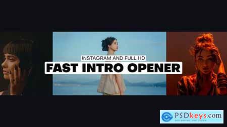 Fast Intro Opener 47818719