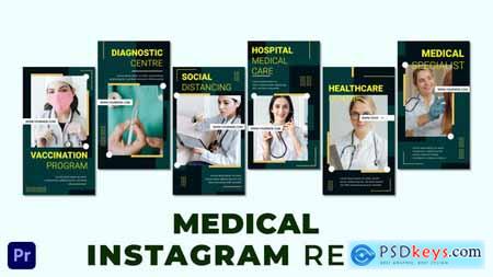 Medical Instagram Reels Premiere Pro 47697441