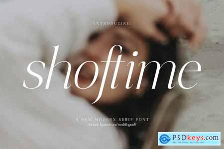 Shoftime A New Modern Serif