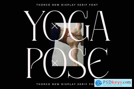 Thorco New Display Serif Font