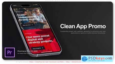 Clean App Promo 47784430