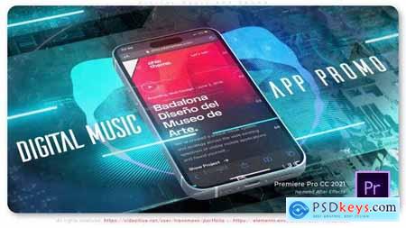 Digital Music App Promo 47784383