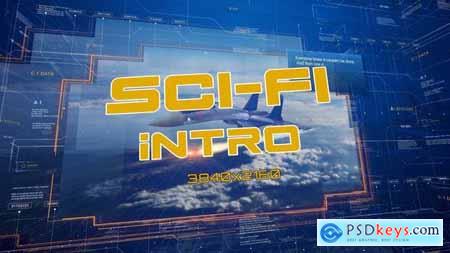 Sci-Fi Intro 45604740