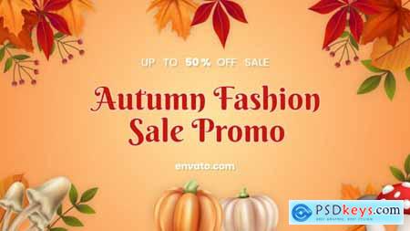 Autumn Fashion Promo 47926944
