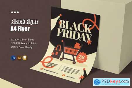 Black Friday Flyer KAAVM9U