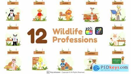 Wildlife Professions For Final Cut Pro X 47918613