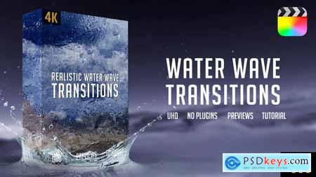 Water Wave Transitions for Final Cut Pro 47959184