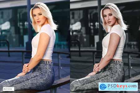 12 Dim Gray Premium Lightroom Presets