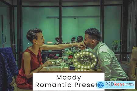 Moody Romantic Presets
