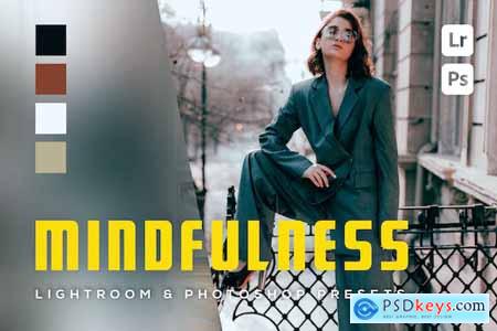 6 Mindfulness Lightroom and Photoshop Presets