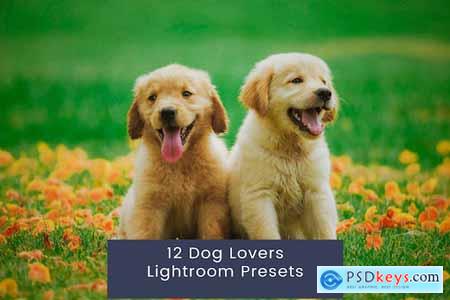 12 Dog Lovers Lightroom Presets