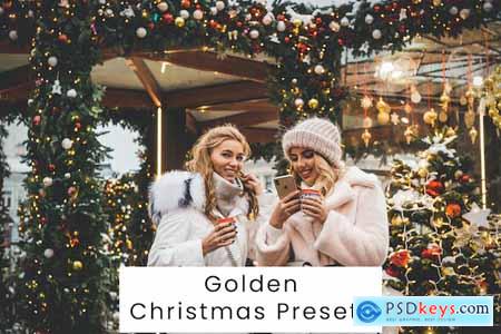 Golden Christmas Presets