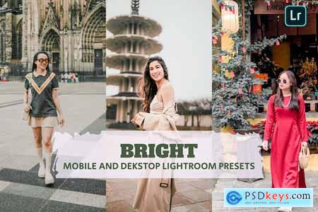 Bright Lightroom Presets Dekstop and Mobile