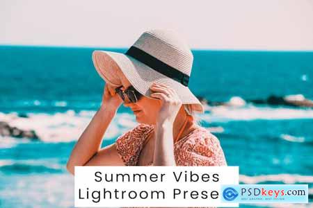 Summer Vibes Lightroom Presets