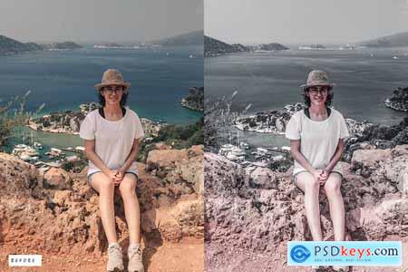 12 Dim Gray Premium Lightroom Presets