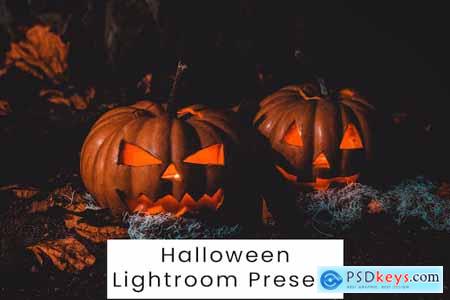 Halloween Lightroom Presets