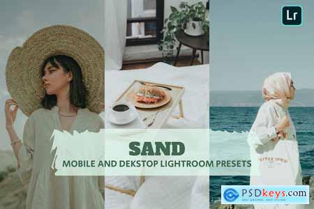 Sand Lightroom Presets Dekstop and Mobile
