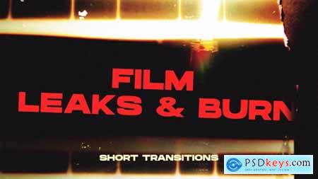 Film Leaks & Burn Transitions Premiere Pro 47733282