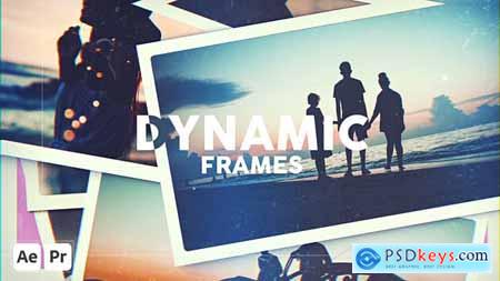 Dynamic Frames - Premiere Pro Template 47765802