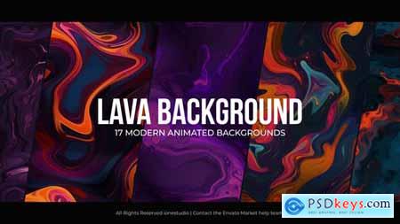Lava Backgrounds for Premiere Pro 47733497