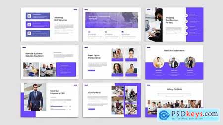 Kamale Powerpoint Template