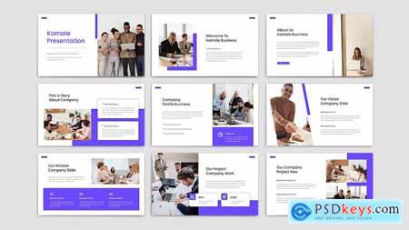 Kamale Powerpoint Template